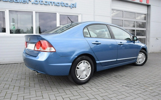 Honda Civic cena 19900 przebieg: 235000, rok produkcji 2006 z Hrubieszów małe 781